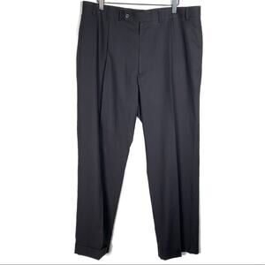 Geoffrey Beene straight leg cuffed dress pants size 38/30 38x30